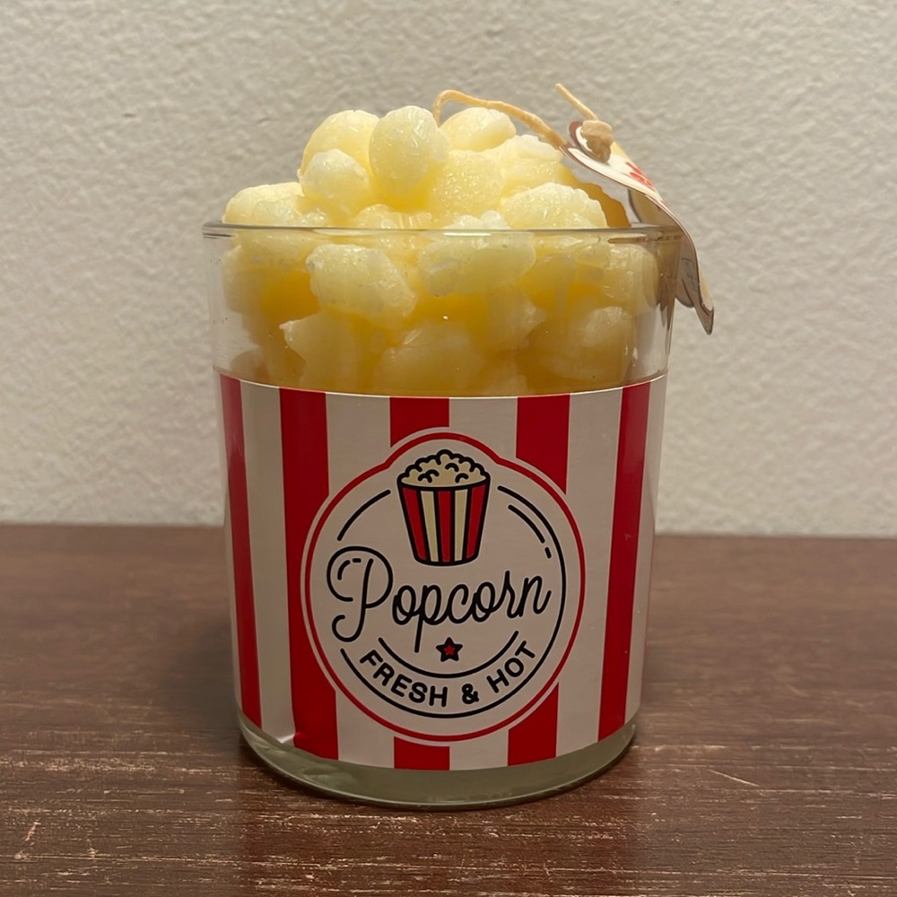 Popcorn Scented Candle